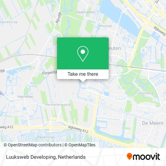 Luuksweb Developing map