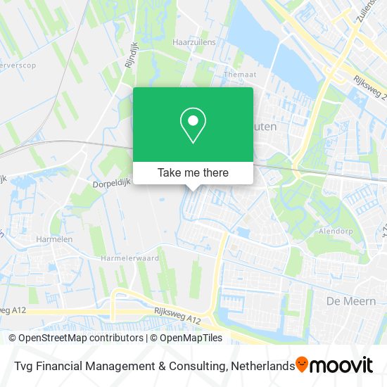 Tvg Financial Management & Consulting map