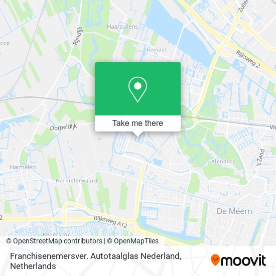 Franchisenemersver. Autotaalglas Nederland map