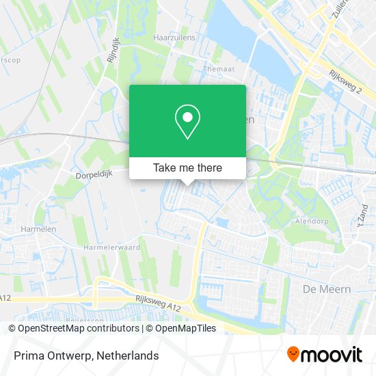 Prima Ontwerp map