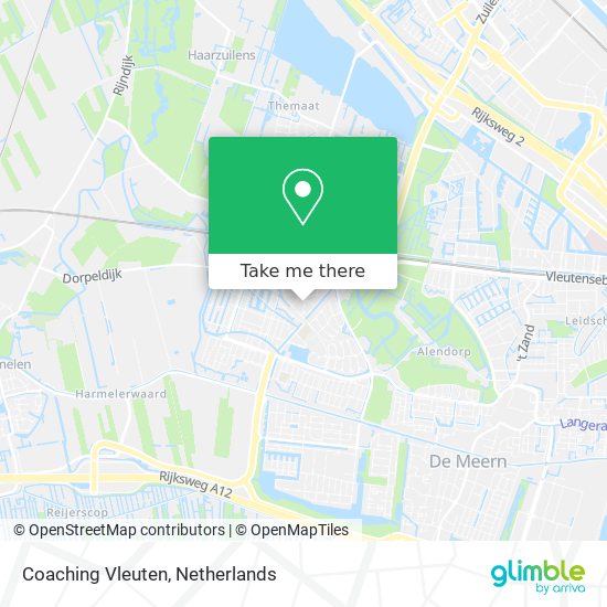 Coaching Vleuten map