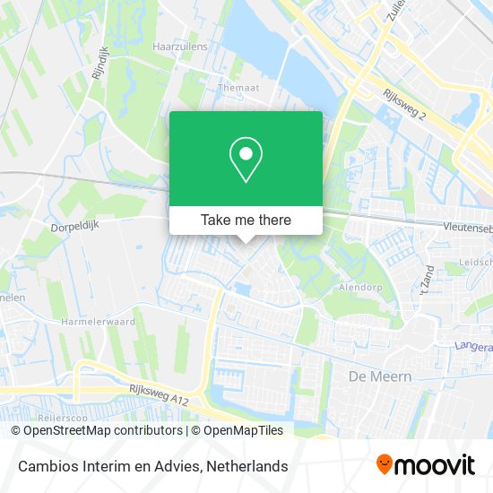 Cambios Interim en Advies map