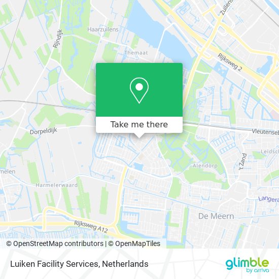 Luiken Facility Services Karte