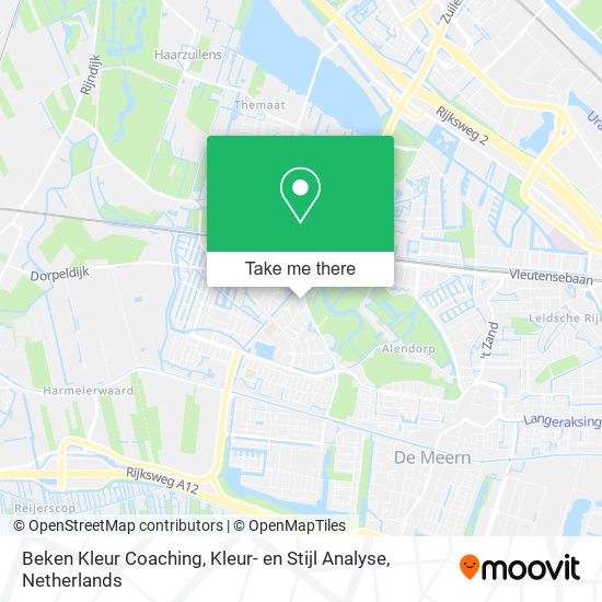 Beken Kleur Coaching, Kleur- en Stijl Analyse map