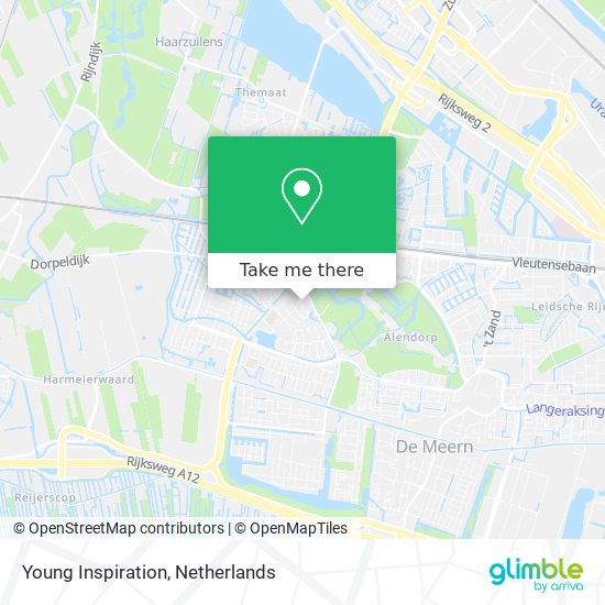 Young Inspiration map