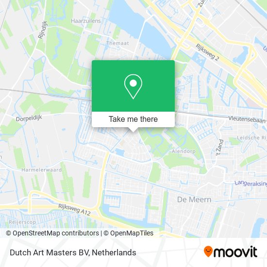 Dutch Art Masters BV map