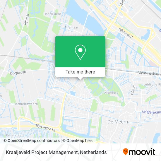 Kraaijeveld Project Management map