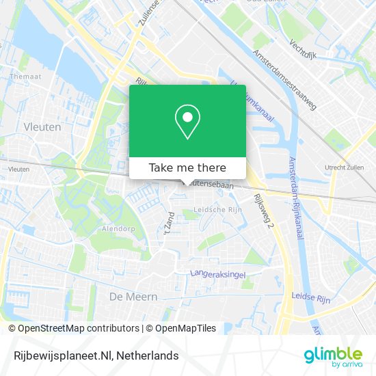 Rijbewijsplaneet.Nl map