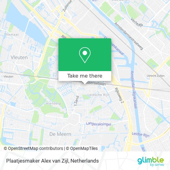 Plaatjesmaker Alex van Zijl map