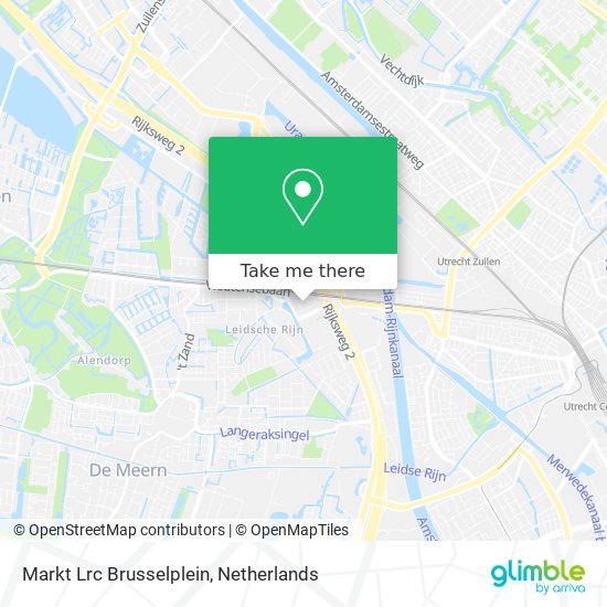 Markt Lrc Brusselplein Karte