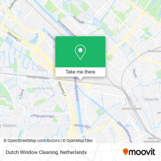 Dutch Window Cleaning map