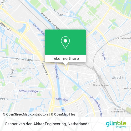 Casper van den Akker Engineering map