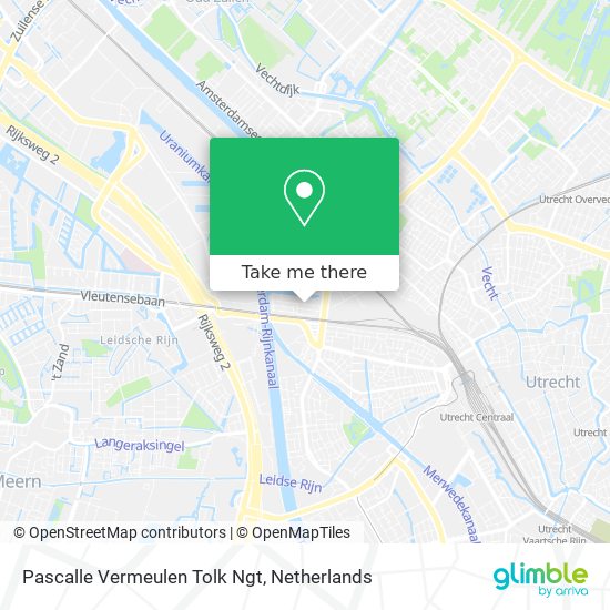 Pascalle Vermeulen Tolk Ngt map