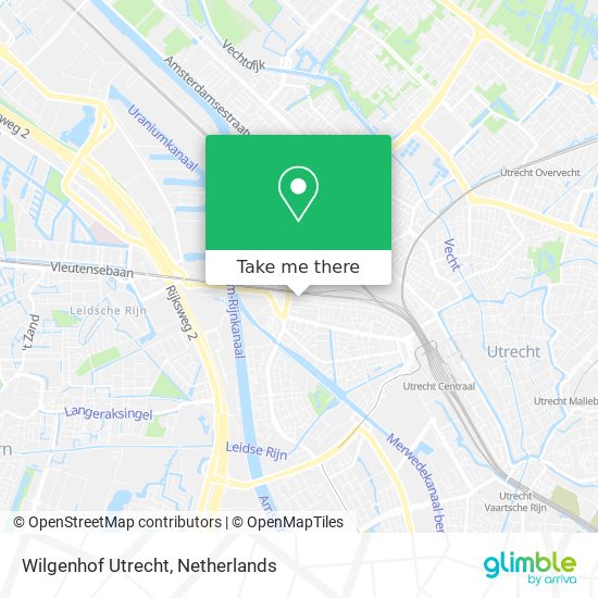 Wilgenhof Utrecht Karte