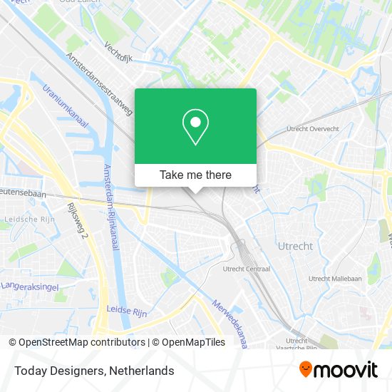 Today Designers map