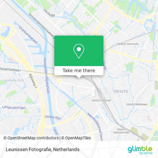 Leunissen Fotografie map