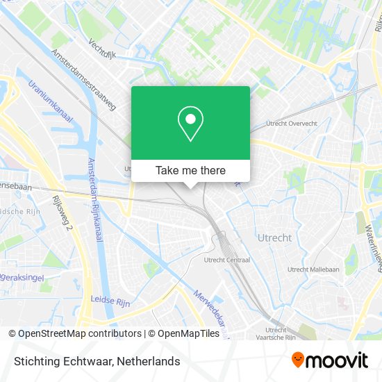 Stichting Echtwaar map