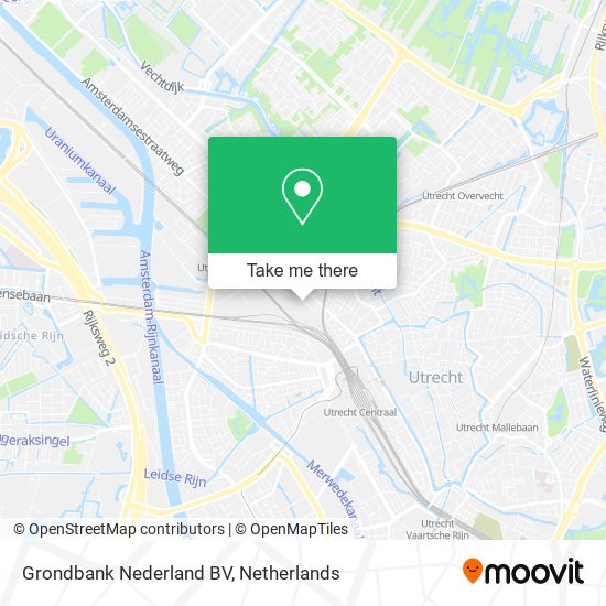 Grondbank Nederland BV map