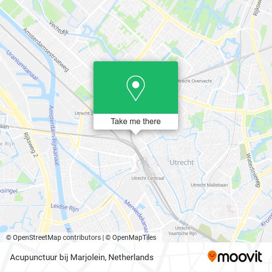 Acupunctuur bij Marjolein map