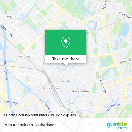 Van Aanpakken map