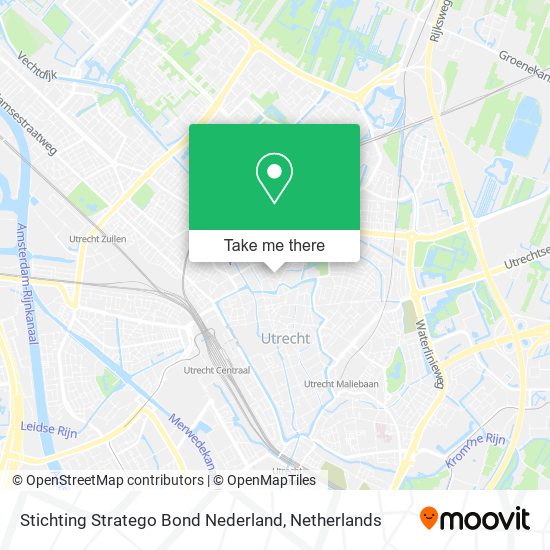 Stichting Stratego Bond Nederland Karte