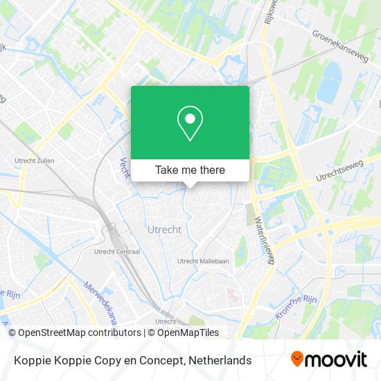 Koppie Koppie Copy en Concept map