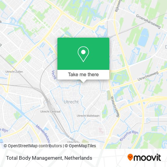 Total Body Management map