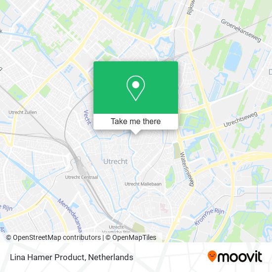 Lina Hamer Product map