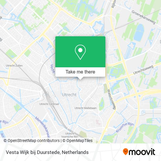 Vesta Wijk bij Duurstede map