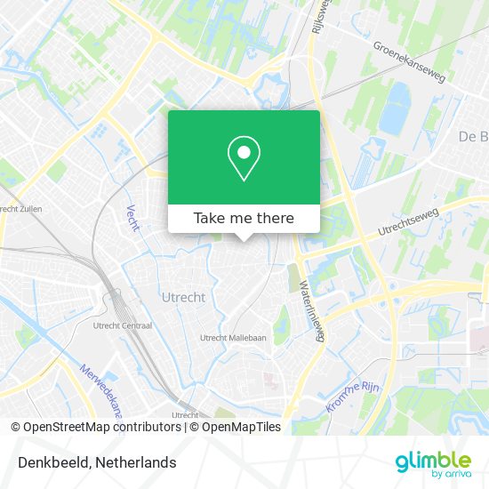 Denkbeeld map