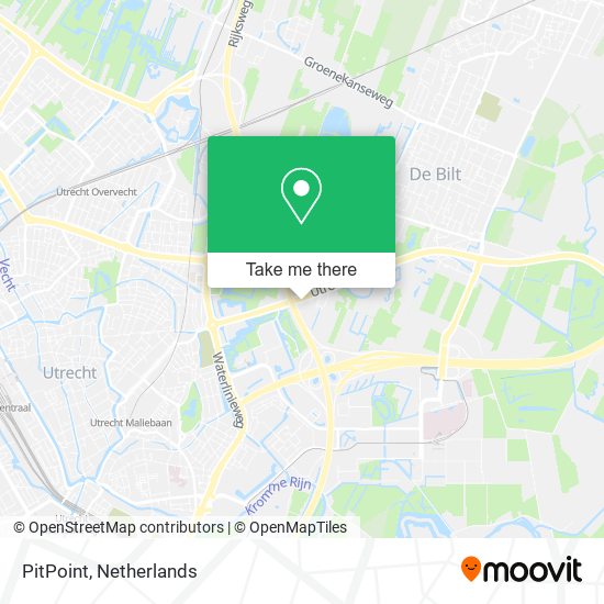 PitPoint map