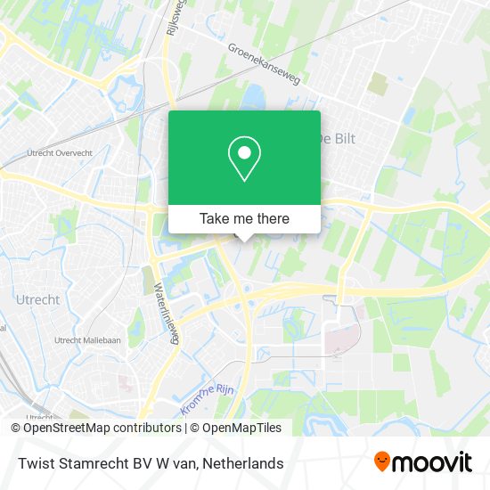 Twist Stamrecht BV W van map