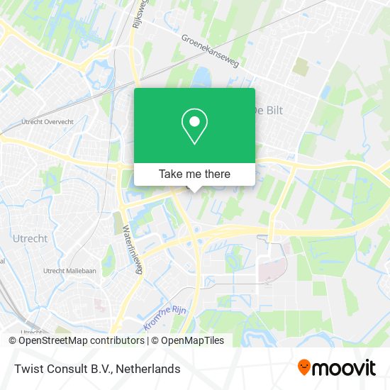 Twist Consult B.V. map