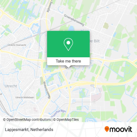 Lapjesmarkt map