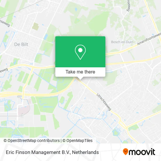 Eric Finson Management B.V. map