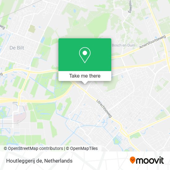 Houtleggerij de map