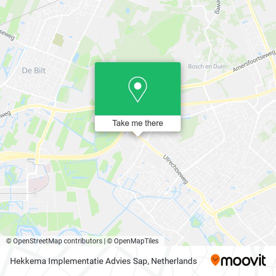 Hekkema Implementatie Advies Sap map