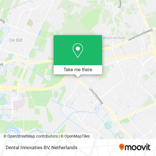 Dental Innovaties BV Karte