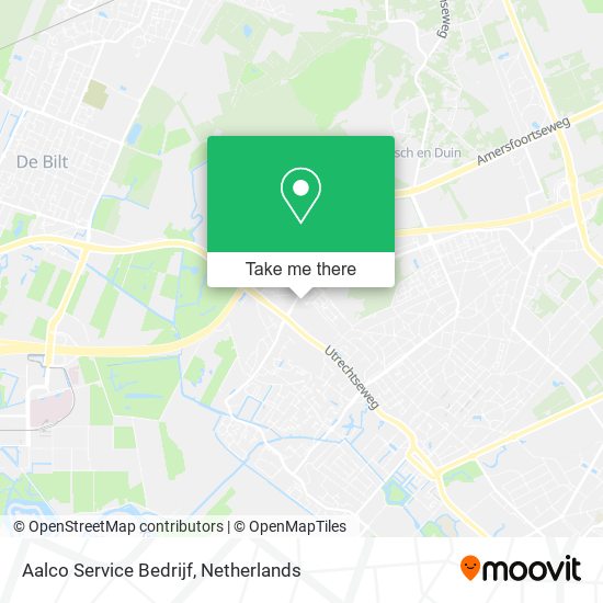 Aalco Service Bedrijf map