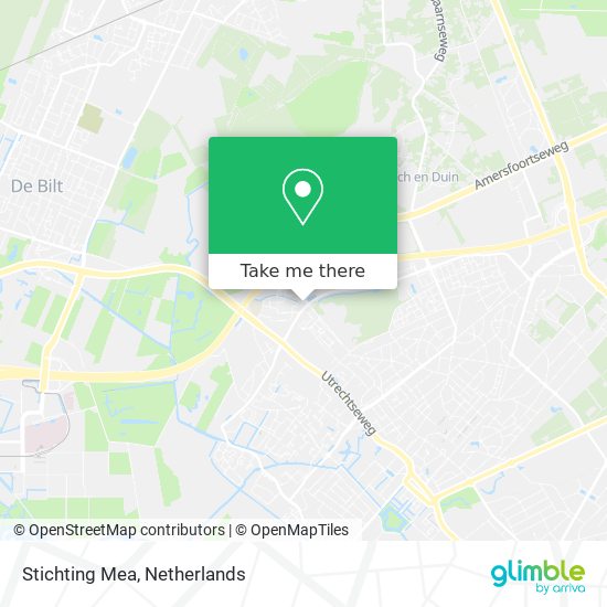 Stichting Mea map