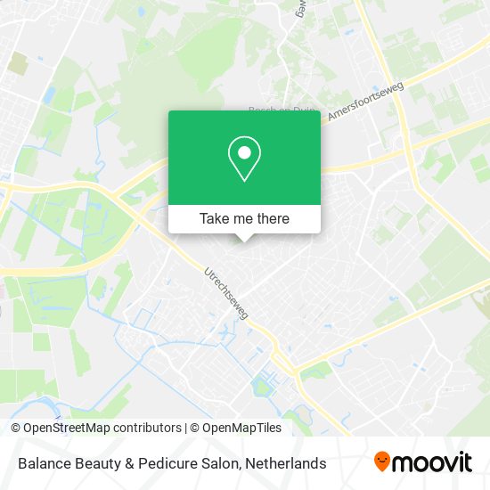 Balance Beauty & Pedicure Salon map