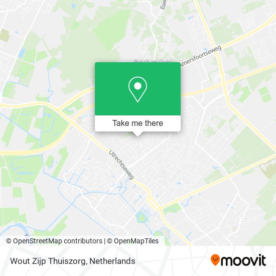 Wout Zijp Thuiszorg map