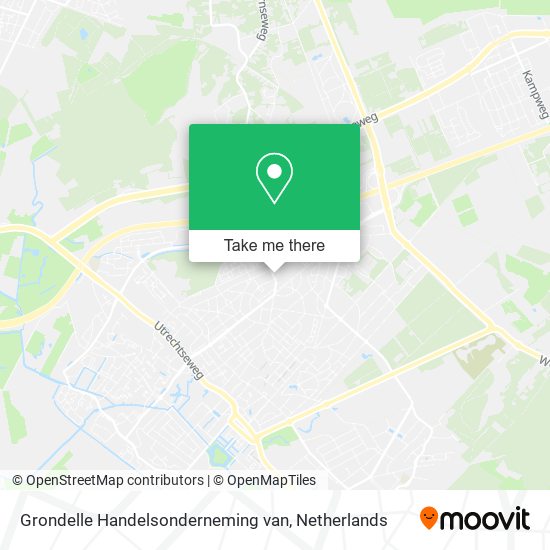 Grondelle Handelsonderneming van map