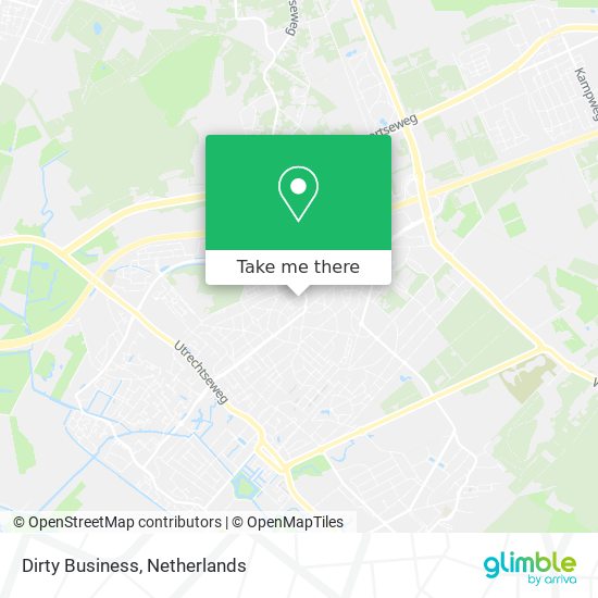 Dirty Business map