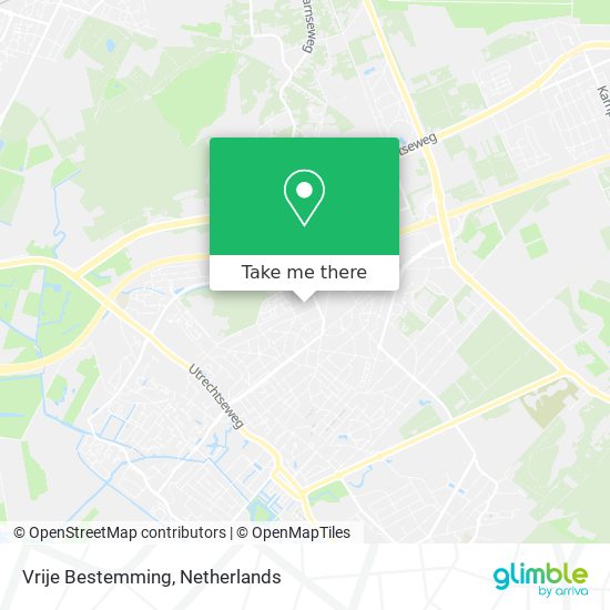 Vrije Bestemming map