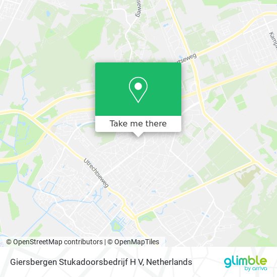 Giersbergen Stukadoorsbedrijf H V map