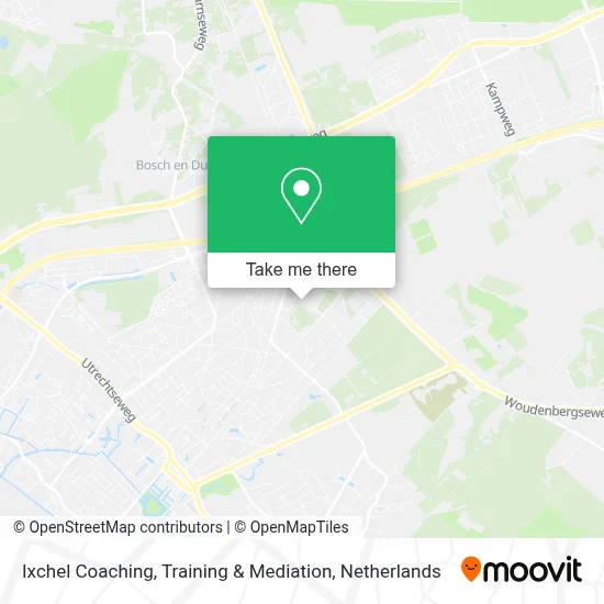 Ixchel Coaching, Training & Mediation map