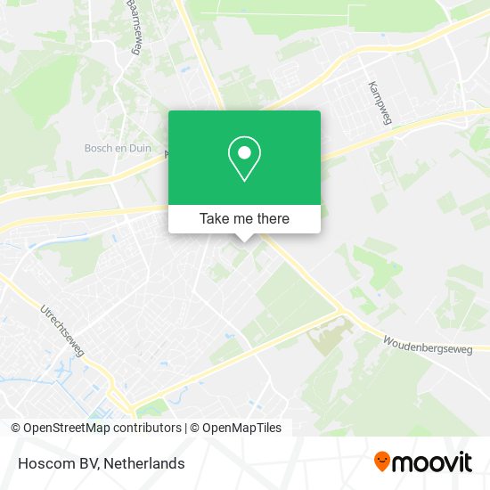 Hoscom BV map