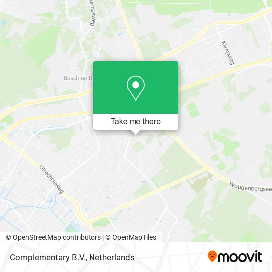 Complementary B.V. map