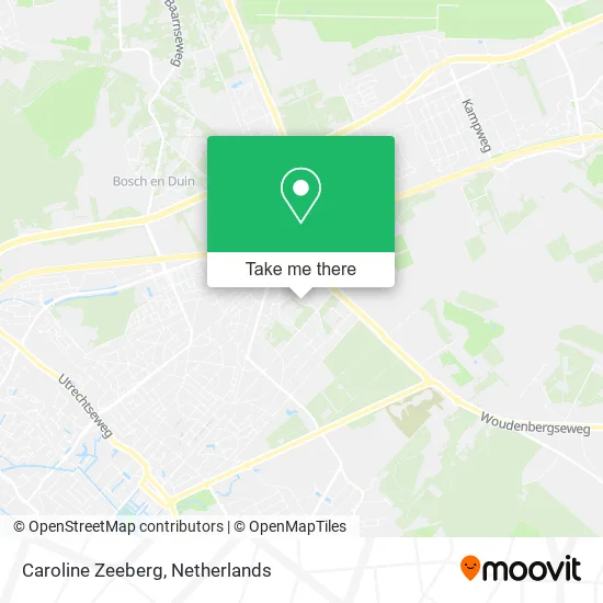 Caroline Zeeberg map